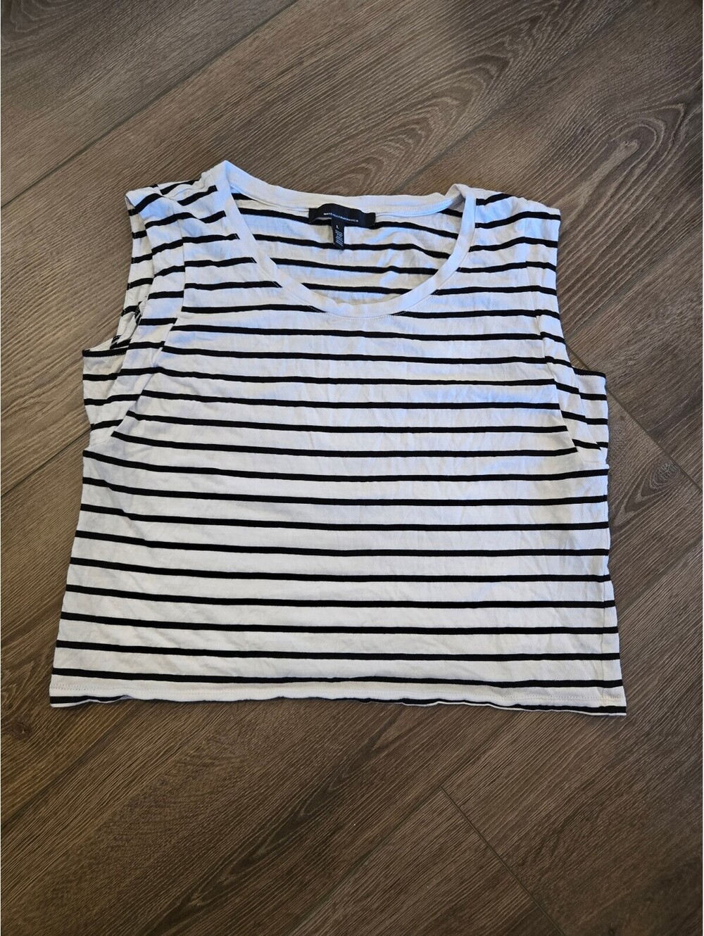 WHBM striped shirt